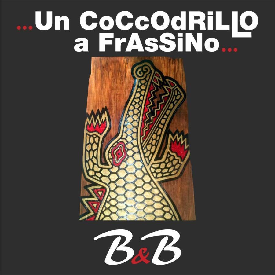 Un Coccodrillo A Frassino Bed and Breakfast Calizzano Buitenkant foto